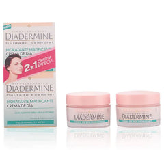 Diadermine Moisturizing Mattifying Day Cream Set 2 Pieces