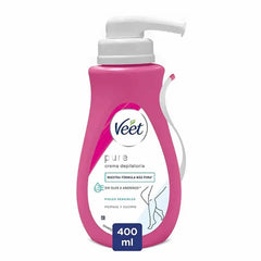 Veet Pure Shower Depilatory Cream For Sensitive Skin
