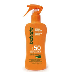 Babaria Sunscreen Lotion With Aloe Vera Spf50