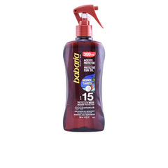 Babaria Protective Sun Oil Spf15 With Tahitian Monoï Oil