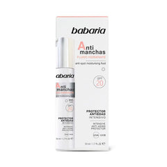 Babaria Anti-Dark Spot Moisturising Fluid Spf20