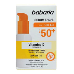 Babaria Vitamina D Waterproof Serum Facial Spf50