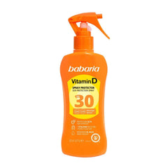 Babaria Vitamina D Spray Protector Spf30 Spray