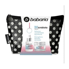 Babaria Microbiota Refuerza Crema Facial Set Estuche Serum 1u