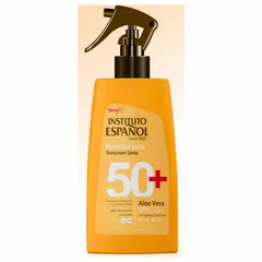 Instituto Español Sunscreen Spray Aloe Vera Spf50