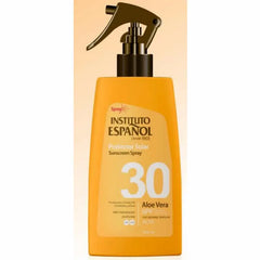 Instituto Español Sunscreen Spray Aloe Vera Spf30