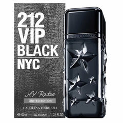 Carolina Herrera 212 Vip Black Ny Rodeo Eau De Parfum Spray Limited Edition