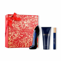 Carolina Herrera Good Girl Eau De Parfum Spray Set 3 Pieces