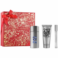 Carolina Herrera 212 Men Eau De Toilette Spray Set 3 Pieces