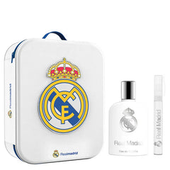 Real Madrid Eau De Toilette Spray Set 3 Pieces