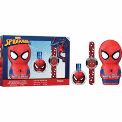 Marvel Spiderman Eau De Toilette Spray Set 3 Pieces