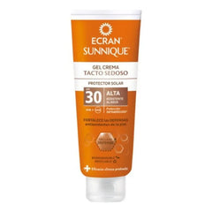 Ecran Sunnique Silky Touch Cream Gel Spf30