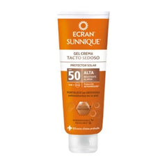 Ecran Sunnique Silky Touch Cream Gel Spf50