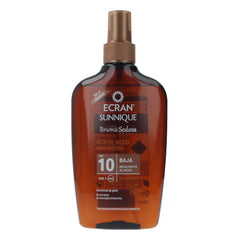 Ecran Sunnique Silky Mist Dry Oil Protector Spf10