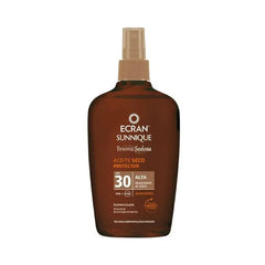 Ecran Sunnique Silky Mist Protective Dry Oil Spf30