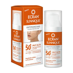Ecran Sunnique Antimanchas Fluido Protector Spf50+