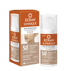 Ecran Sunnique Antimanchas Color Spf50