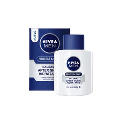 Nivea Moisturizing After Shave Balm With Aloe Vera