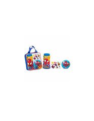 Cartoon Lorenay Spiderman Bolsa De Baño Tatuajes Gel