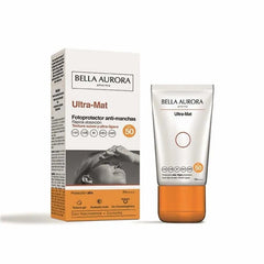 Bella Aurora Ultra-Mat Anti-Blemish Sunscreen SPF50