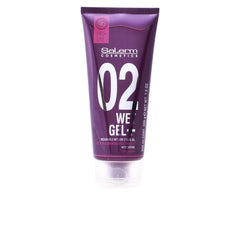 Salerm Cosmetics Wet Gel + Medium Hold Wet Look Styling Gel