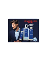 Alvarez Gómez Alv Gomez Agua De Perfume Homme Edp Titanio Sets