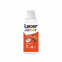 Lacer Fluoride Daily Mouthwash Strawberry