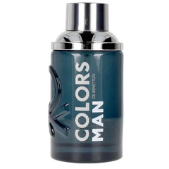 Benetton Colors Man Green Eau De Toilette Spray