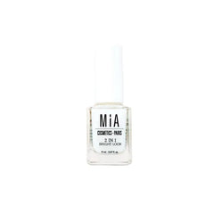 Mía Cosmetics 2 In 1 Bright Look Tratamiento Uñas
