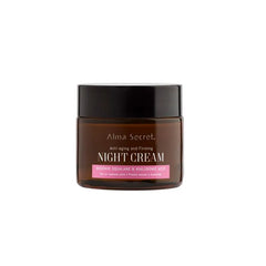 Alma Secret Night Cream Multi-Reparadora Antiedad Pieles Sensibles