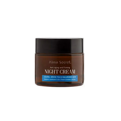 Alma Secret Night Cream Multi-Reparadora Antiendad Pieles Mixtas