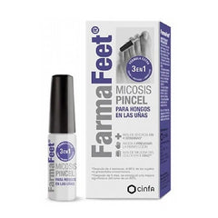 Cinfa FarmaFeet Nail Fungus Brush Mycosis Formula 3 In 1