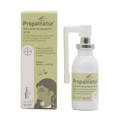 Propalnatur Cough And Sore Throat Spray Lemon And Mint Flavor
