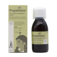 Propalnatur Cough And Sore Throat Syrup Lemon And Cherry Flavor