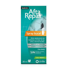 Afta Repair Oral Spray Mint Flavor