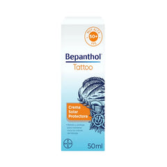 Bepanthol Tatto Sun Cream SPF50