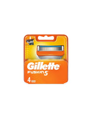 Gillette Fusion 5 Cuchillas Pack Recambio 5 Hojas 4un