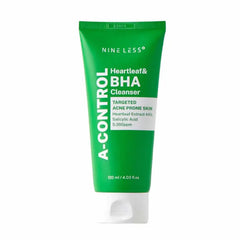 Nine Less A-Control Heartleaf & BHA Cleanser