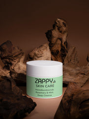 Hovedbundsscrub, Rosemary & Mint, Deep Cleanse (170 ml)