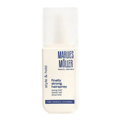 Marlies Moller Style And Hold Finally Strong Hairspray