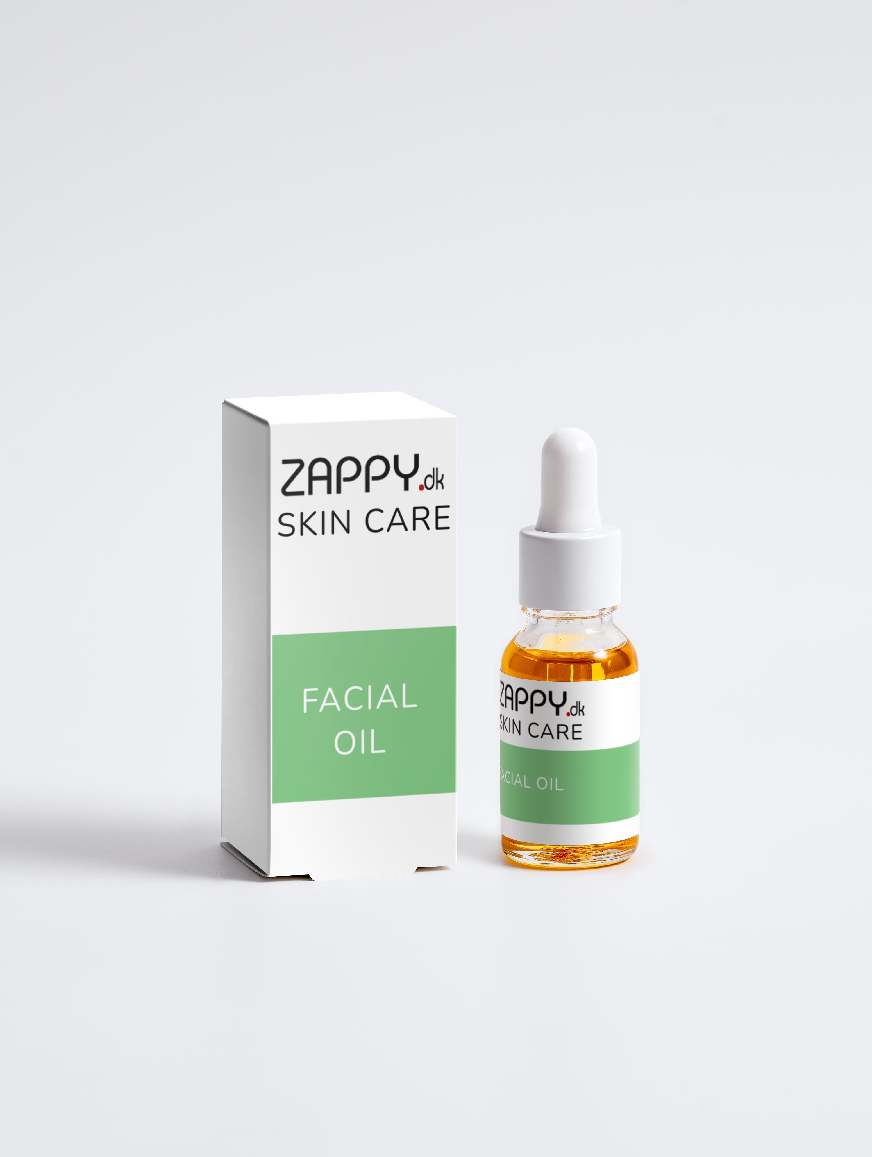 Nourishing Facial Oil - Zappy SkinCare (15 ml)