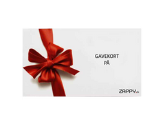 Zappy.dk Gavekort