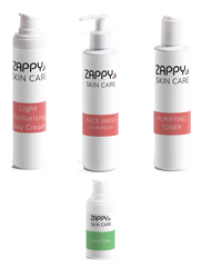 Zappy skin care til oily hud + Acne Care