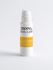 Mineral Sunscreen SPF30 - Zappy SkinCare (150 ml)