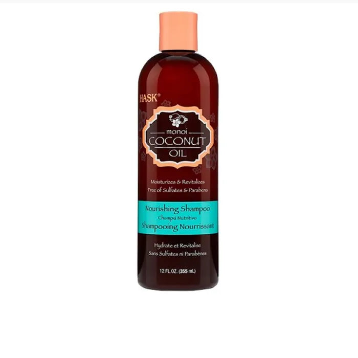 Hask Monoi Coconut Oil Nourishing Shampoo