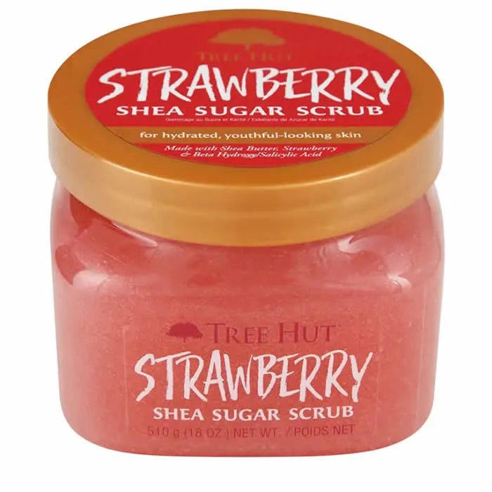 Tree Hut Strawberry Shea Sugar Scrub