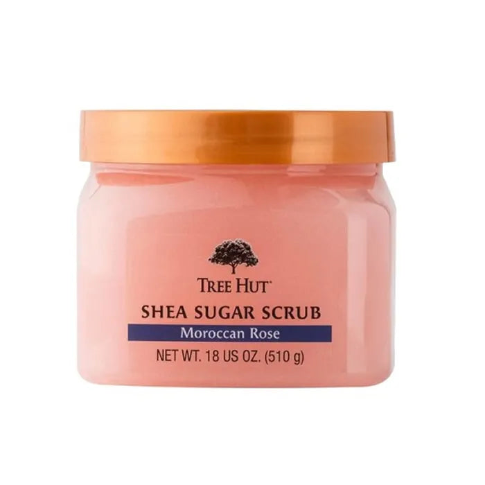 Tree Hut Shea Sugar Scrub Moroccan Rose