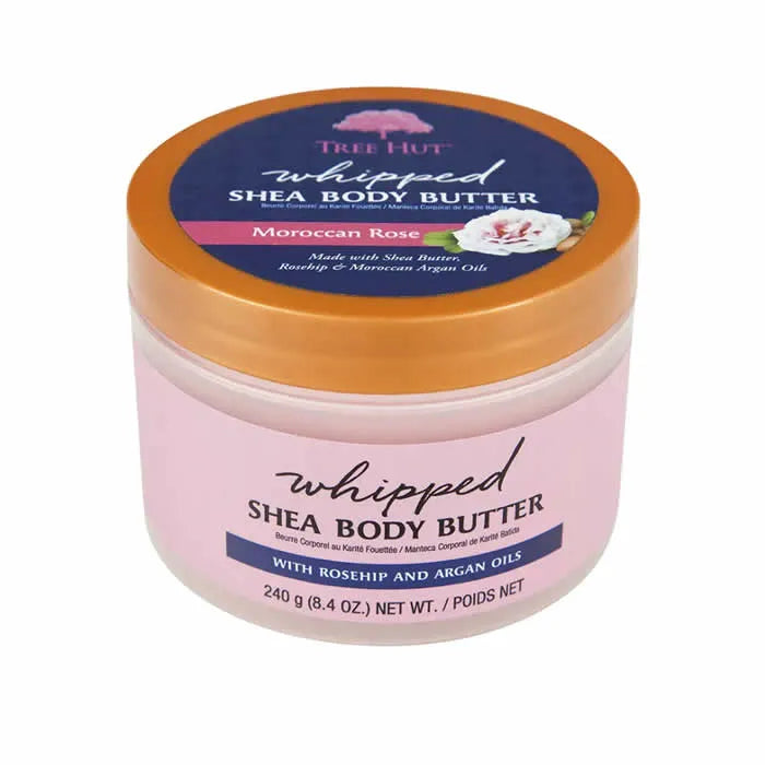Tree Hut Moroccan Rose Whipped Shea Body Butter