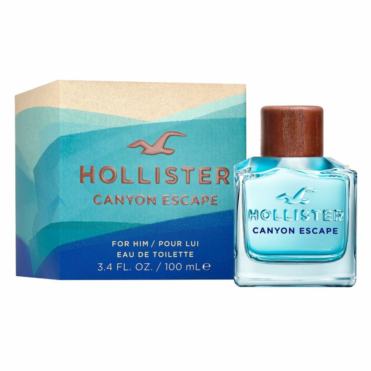 Herreparfume Canyon Escape Hollister EDT