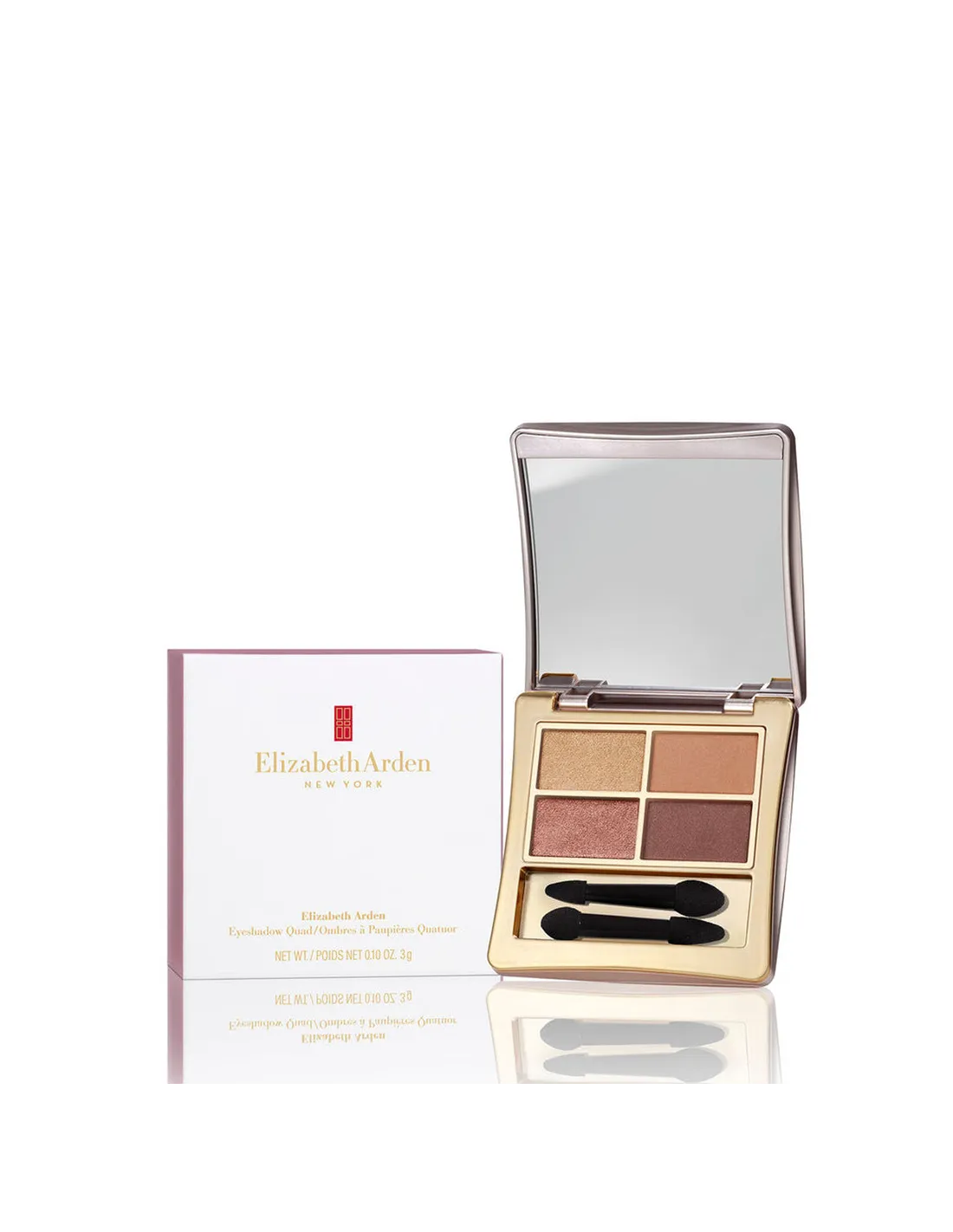 Elizabeth Arden Eyeshadow Quad Sombra De Ojos So Neutral